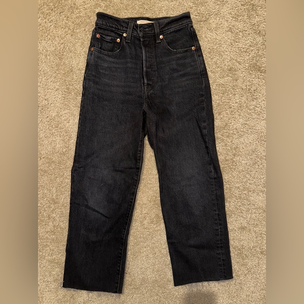 Levi’s Ribcage Straight Jeans
